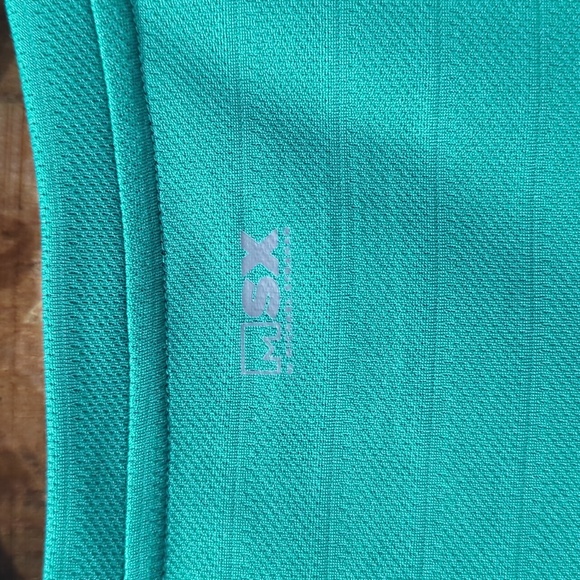 MSX By Michael Strahan Men's Green Short Sleeve Tee - Picture 4 of 5